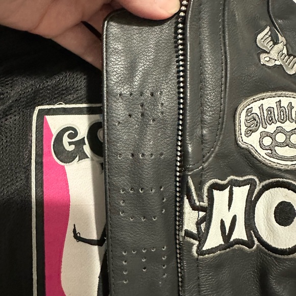 Leather Icon GoGo Bombshell Motorcycle Jacket - Picture 16 of 16